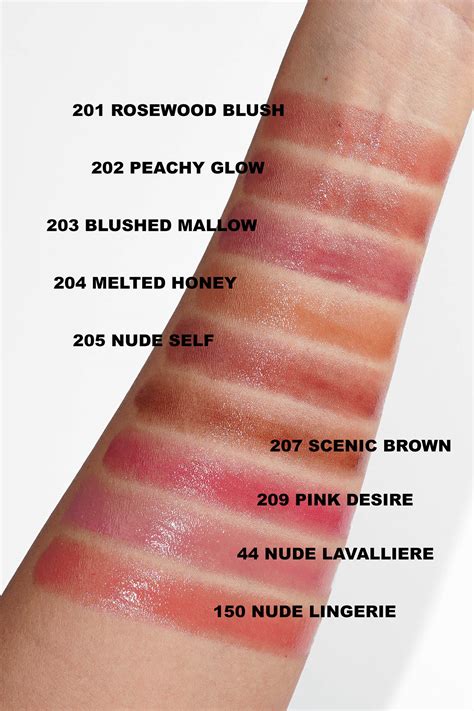 ysl lip oil 2018|ysl lipstick shades.